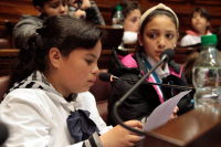 Parlamento de Niñas, Niños y Adolescentes 