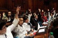 Parlamento de Niñas, Niños y Adolescentes 