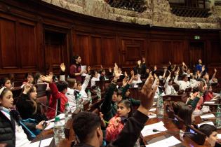 Parlamento de Niñas, Niños y Adolescentes 