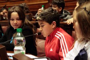 Parlamento de Niñas, Niños y Adolescentes 