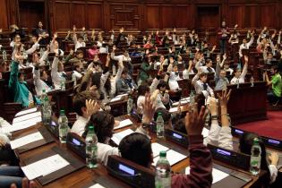 Parlamento de Niñas, Niños y Adolescentes 