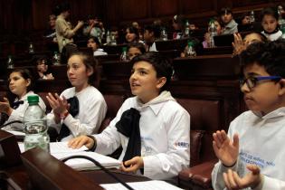 Parlamento de Niñas, Niños y Adolescentes 