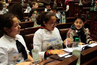 Parlamento de Niñas, Niños y Adolescentes 