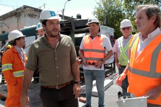 Recorrida por Obras en Red Arteaga Recorrida por Obras en Red Arteaga