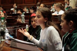 Parlamento de Niñas, Niños y Adolescentes 