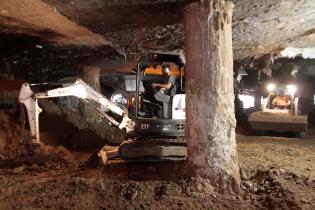 Obras por tanque de amortiguación en Luis Alberto de Herrera Obras por tanque de amortiguación en Luis Alberto de Herrera