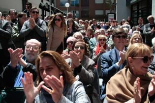 Declaración de Ciudadano Ilustre a Antonio Dabezies