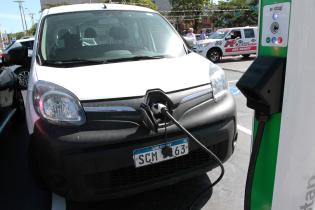 Cargadores para autos eléctricos 