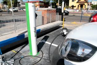 Cargadores para autos eléctricos 