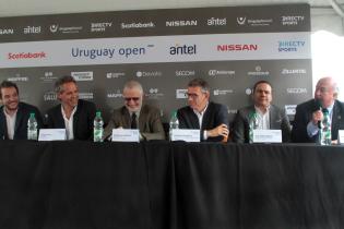 Lanzamiento de Uruguay Tenis Open