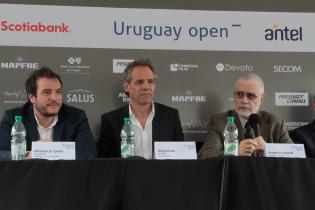 Lanzamiento de Uruguay Tenis Open