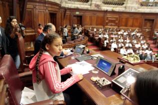 Parlamento de Niñas, Niños y Adolescentes