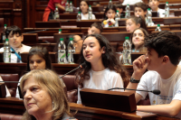 Parlamento de Niñas, Niños y Adolescentes