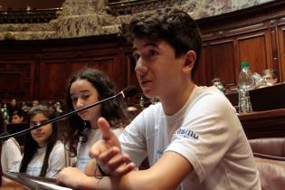 Parlamento de Niñas, Niños y Adolescentes