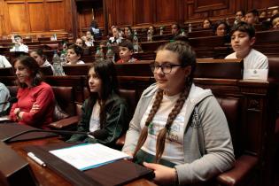 Parlamento de Niñas, Niños y Adolescentes