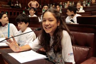 Parlamento de Niñas, Niños y Adolescentes