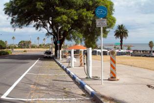 Centro de recarga para vehículos eléctricos Centro de recarga para vehículos eléctricos
