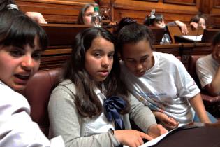 Parlamento de Niñas, Niños y Adolescentes