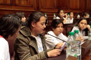 Parlamento de Niñas, Niños y Adolescentes