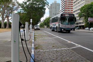 Centro de recarga para vehículos eléctricos Centro de recarga para vehículos eléctricos