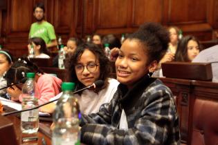 Parlamento de Niñas, Niños y Adolescentes