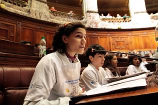 Parlamento de Niñas, Niños y Adolescentes