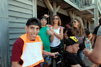 Cierre de actividades de verano programa Atención a Personas con Discapacidad 