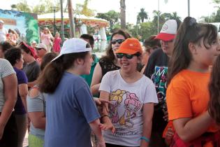 Cierre de actividades de verano programa Atención a Personas con Discapacidad Cierre de actividades de verano programa Atención a Personas con Discapacidad