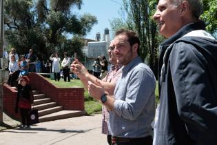 Inauguración de salón para actividades comunitarias