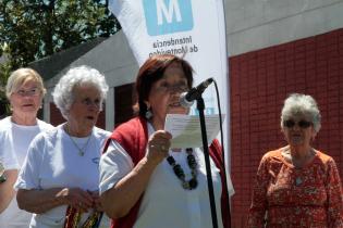 Inauguración de salón para actividades comunitarias