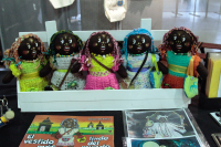 Inauguración Feria Macamba, mes de la Afrodescendencia