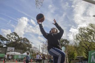 ABC + Deporte y Cultura en plaza de las Cooperativas