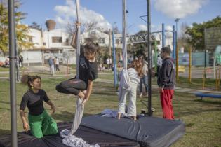 ABC + Deporte y Cultura en plaza de las Cooperativas