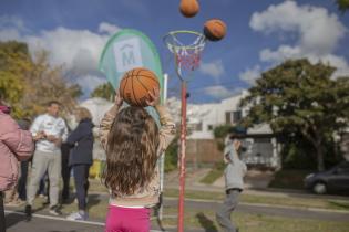 ABC + Deporte y Cultura en plaza de las Cooperativas