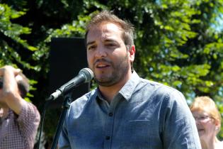 Inauguración de salón para actividades comunitarias