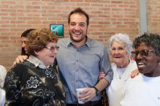 Inauguración de salón para actividades comunitarias