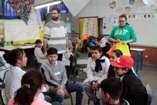 Parlamento de Niñas, Niños y Adolescentes.