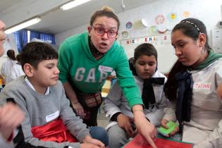 Parlamento de Niñas, Niños y Adolescentes.