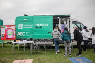 Plan ABC+ Deporte y Cultura en el parque de Los Fogones