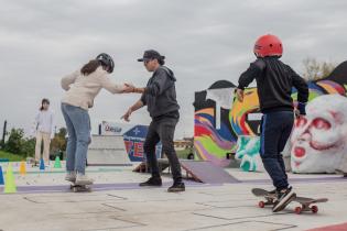 Plan ABC+ Deporte y Cultura en el parque de Los Fogones