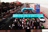 Lanzamiento de la 25° edición de la San Felipe y Santiago