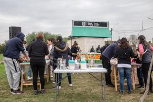 Plan ABC+ Deporte y Cultura en el parque de Los Fogones