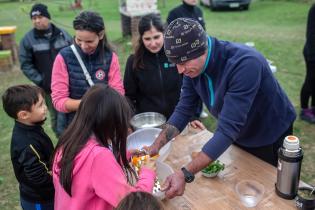 Plan ABC+ Deporte y Cultura en el parque de Los Fogones