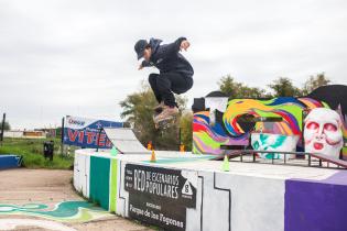 Plan ABC+ Deporte y Cultura en el parque de Los Fogones