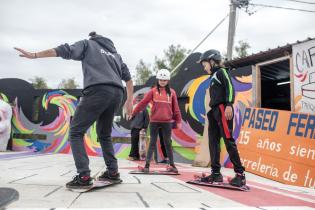 Plan ABC+ Deporte y Cultura en el parque de Los Fogones