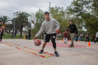 Plan ABC+ Deporte y Cultura en el parque de Los Fogones Plan ABC+ Deporte y Cultura en el parque de Los Fogones
