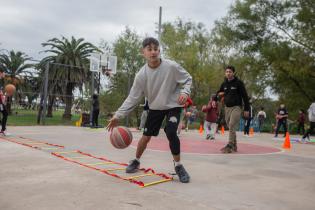 Plan ABC+ Deporte y Cultura en el parque de Los Fogones