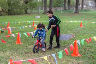 Plan ABC+ Deporte y Cultura en el parque de Los Fogones