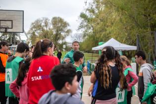 Plan ABC+ Deporte y Cultura en el parque de Los Fogones