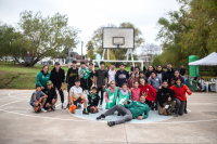 Plan ABC+ Deporte y Cultura en el parque de Los Fogones